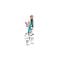 LEGO® Disney Princess - Aventura cu sania pe sine la castelul de gheata al Elsei (43281)