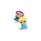 LEGO® Disney Princess - Miniprintesele Anna si Elsa (43284)
