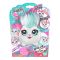 Jucarie de plus de colorat, Airbrush Plush, Mini Hair-iffic
