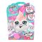 Jucarie de plus de colorat, Airbrush Plush, Mini Hair-iffic