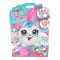 Jucarie de plus de colorat, Airbrush Plush, Mini Hair-iffic