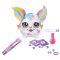 Jucarie de plus de colorat, Airbrush Plush, Mini Hair-iffic