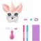 Jucarie de plus de colorat, Airbrush Plush, Mini Hair-iffic
