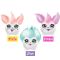 Jucarie de plus de colorat, Airbrush Plush, Mini Hair-iffic