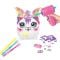 Jucarie de plus de colorat, Airbrush Plush, Hair-iffic Squishy
