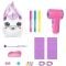 Jucarie de plus de colorat, Airbrush Plush, Hair-iffic Squishy
