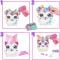 Jucarie de plus de colorat, Airbrush Plush, Hair-iffic Squishy