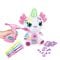 Jucarie de plus de colorat, Airbrush Plush, Light Up, Axoloti