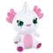 Jucarie de plus de colorat, Airbrush Plush, Light Up, Axoloti