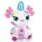 Jucarie de plus de colorat, Airbrush Plush, Light Up, Axoloti