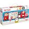 Puzzle make-a-match Banana Panda, Masinuta de pompieri, 23 piese
