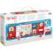 Puzzle make-a-match Banana Panda, Masinuta de pompieri, 23 piese