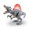 Figurina surpriza in ou, Smashers, Dino Jurassic Light-Up, Gri