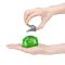 Figurina surpriza in ou, Smashers, Dino Jurassic Light-Up, Gri