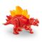 Figurina surpriza in ou, Smashers, Dino Jurassic Light-Up, Rosu