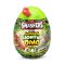 Figurina surpriza in ou, Smashers, Dino Jurassic Light-Up, Rosu