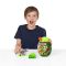 Figurina surpriza in ou, Smashers, Dino Jurassic Light-Up, Rosu