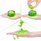 Figurina surpriza in ou, Smashers, Dino Jurassic Light-Up, Verde