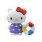 Mini figurina surpriza, Yume, Seria Four seasons, Hello Kitty, 7 cm
