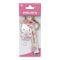 Breloc si curea, Yume, Seria Peach, Hello Kitty