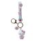 Breloc si curea, Yume, Seria Peach, Hello Kitty
