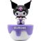 Mini figurina cu surpriza, Yume, 50th Anniversary, Kuromi, 8 cm
