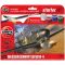 Set de constructie, Airfix Starter Set, Messerschmitt Bf109F-4, 30 piese