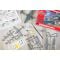 Set de constructie, Airfix Starter Set, Messerschmitt Bf109F-4, 30 piese