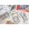 Set de constructie, Airfix Starter Set, Messerschmitt Bf109F-4, 30 piese