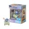 Figurina cu vehicul, Yume, Disney Stitch, Zoom Hero S2
