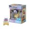Figurina cu vehicul, Yume, Disney Stitch, Zoom Hero S2