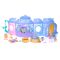 Set de joaca cu lumini si sunete, Unicorn Academy, Starglow Fountain & Stable