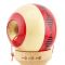Jucarie de indemanare din lemn, Kendama X, Frequency Flippy, Super Sticky, 18 cm, Rosu, Maro