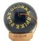 Jucarie de indemanare din lemn, Kendama X, Royal Spike Flippy, Super Sticky, 18 cm, Negru Verde, Gold Alb