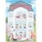 Carte de colorat si autocolante, Depesche, Trends Sweet Home