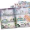 Carte de colorat si autocolante, Depesche, Trends Sweet Home