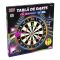 Tabla de darts cu magnet si lumini LED, Rising Sports, 41 cm