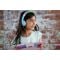 Casti audio cu fir, OTL, On-ear, Hello Kitty Unicorn