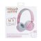 Casti wireless, OTL, On-ear, Hello Kitty Rose Gold