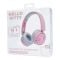 Casti wireless, OTL, On-ear, Hello Kitty Rose Gold