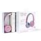 Casti wireless, OTL, On-ear, Hello Kitty Rose Gold