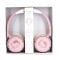 Casti wireless, OTL, On-ear, Hello Kitty Rose Gold