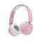 Casti wireless, OTL, On-ear, Hello Kitty Rose Gold