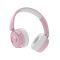 Casti wireless, OTL, On-ear, Hello Kitty Rose Gold