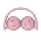 Casti wireless, OTL, On-ear, Hello Kitty Rose Gold