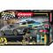 Set pista pentru curse cu 2 masinute, Carrera, Chase n Race
