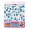 Set de desen 5 in 1, Happi Hobbi, Giga Block, Disney Frozen