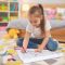 Set de desen 5 in 1, Happi Hobbi, Giga Block, Disney Frozen