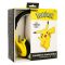 Casti audio cu fir, OTL, On-ear, Pokemon Pikachu