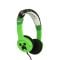 Casti audio cu fir, OTL, On-ear, Minecraft Creeper